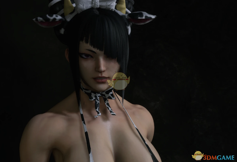 《生化危机4：重制版》奶牛比基尼韩蛛俐替换艾达MOD