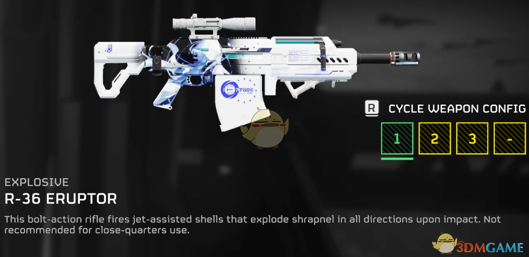 《绝地潜兵2》鸣潮莫宁爆裂铳MOD