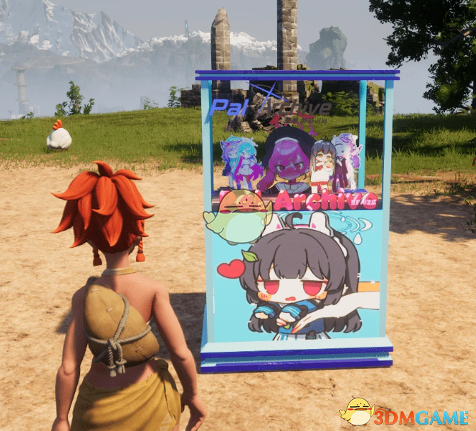 《幻兽帕鲁》二次元手办柜MOD