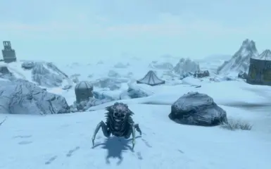 《上古卷轴5：天际重制版》召唤法尔默和查鲁斯法术MOD