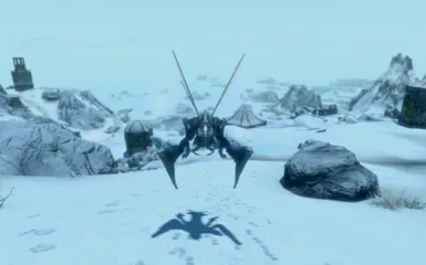 《上古卷轴5：天际重制版》召唤法尔默和查鲁斯法术MOD