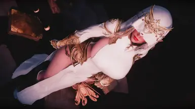 《上古卷轴5:天际重制版》时间女祭司服装MOD