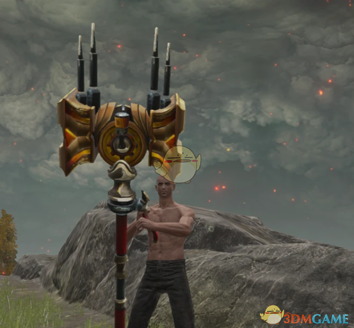 《艾尔登法环》英雄联盟杰斯的海克斯科技变形锤MOD