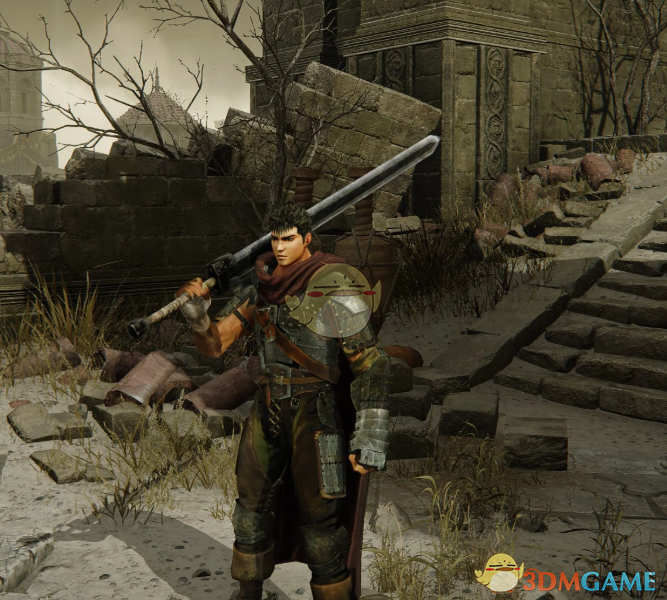 《艾尔登法环》剑风传奇格斯外观MOD