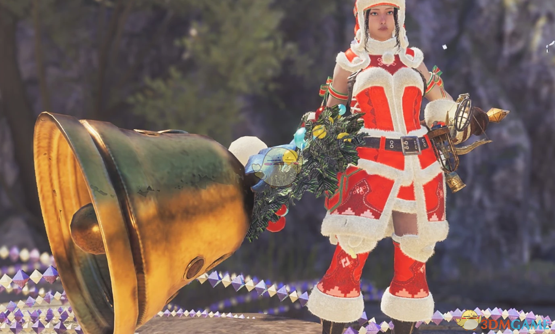 《怪物猎人：荒野》圣诞大铃铛MOD