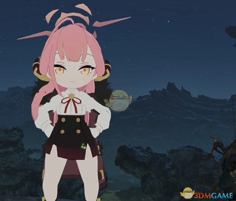 《怪物猎人：荒野》蔚蓝档案陆八魔阿露外观MOD