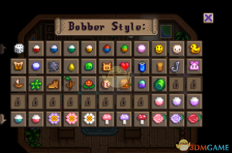 《星露谷物语》精灵浮标MOD