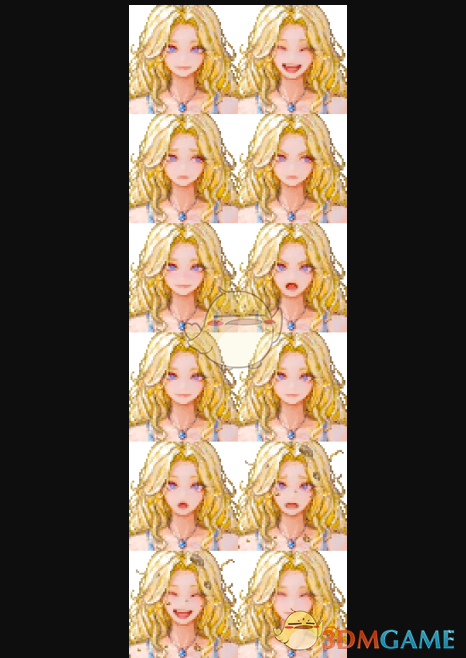 《星露谷物语》海莉的动漫肖像MOD