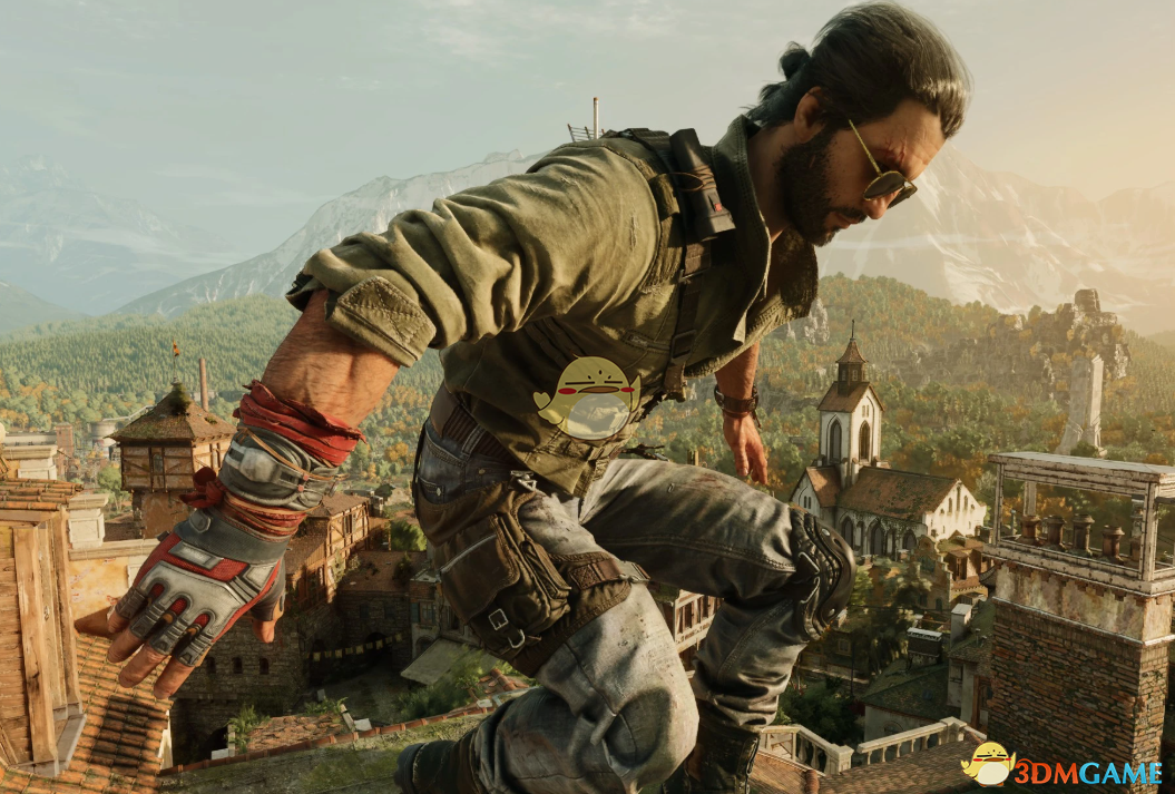 《消逝的光芒：困兽》克兰的发髻长发MOD