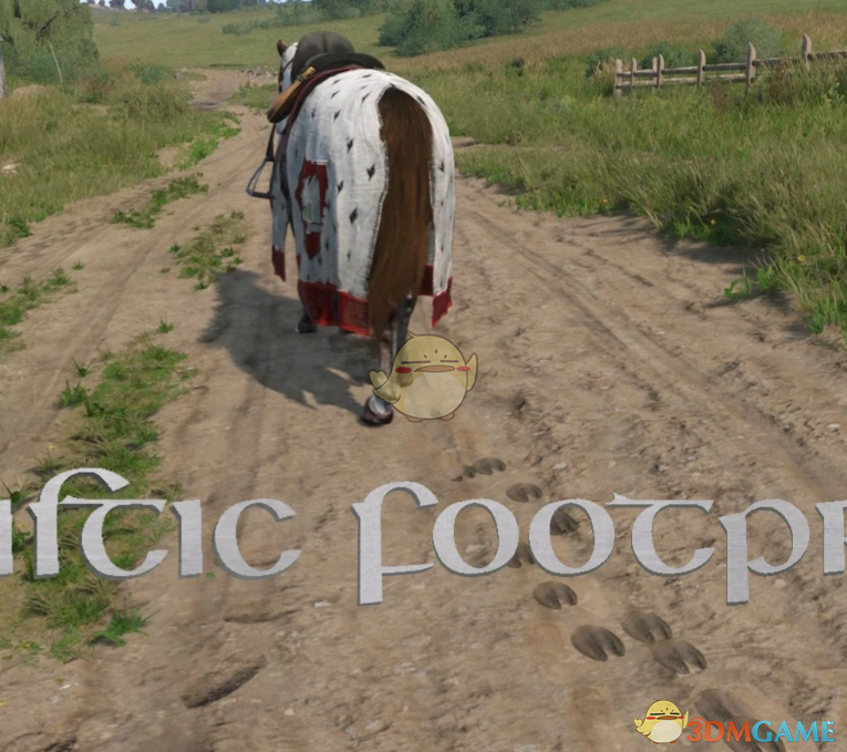 《天国：拯救2》真实的足迹MOD