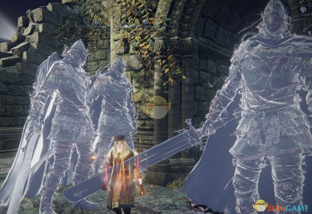 《艾尔登法环:黑夜君临》传说召唤MOD