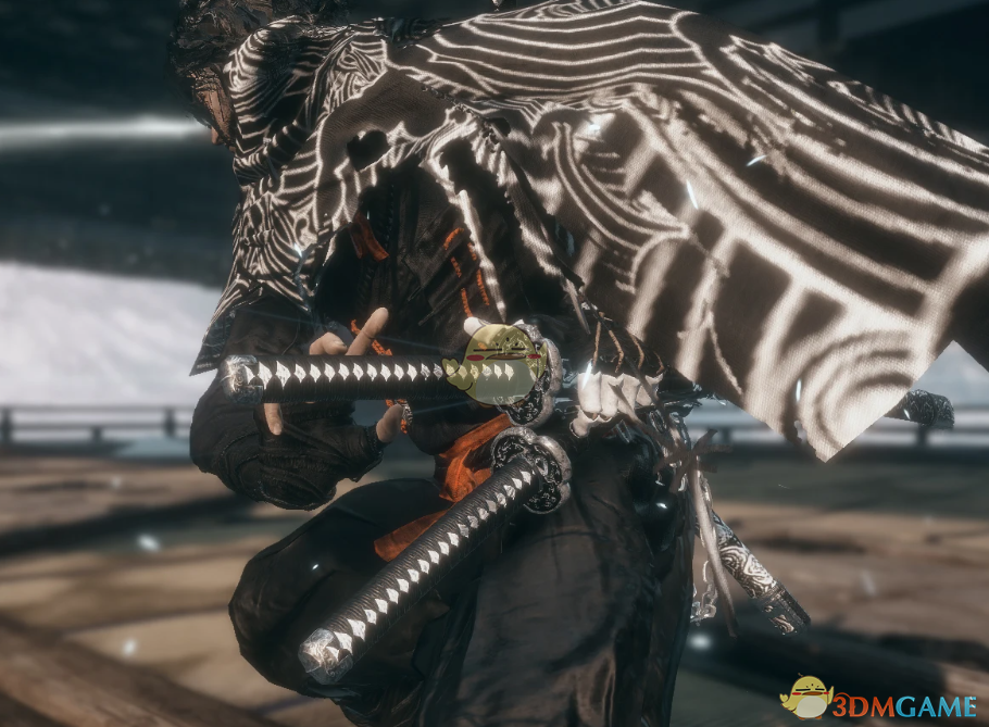 《只狼：影逝二度》狼的影刃服装MOD