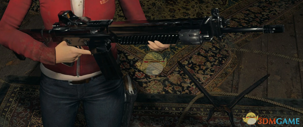 《生化危机4：重制版》SIG 556突击步枪MOD