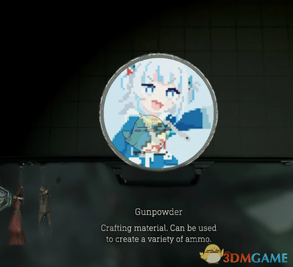 《生化危机4：重制版》火药盒的虚拟主播Myth团队图案MOD