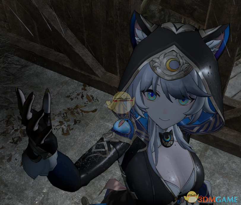 《生化危机4：重制版》崩坏星穹铁道赛飞儿替换里昂MOD