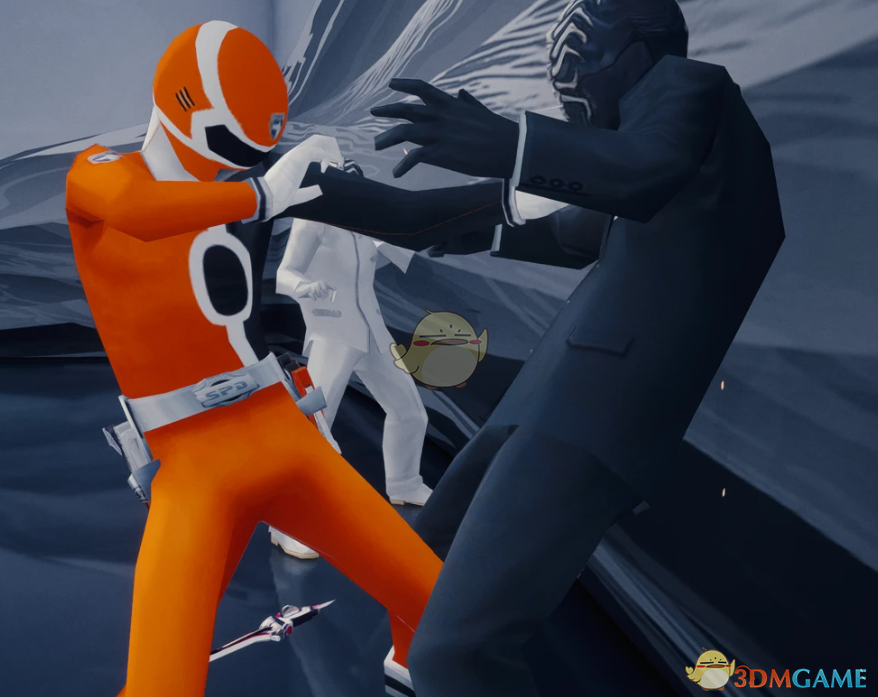 《师父》扮演超级战队橙战士MOD