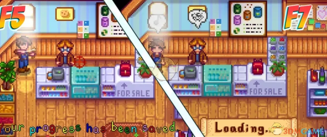 《星露谷物语》快速存档MOD