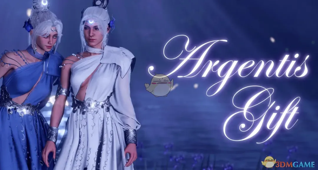 《博德之门3》阿根蒂斯轻纱长裙MOD