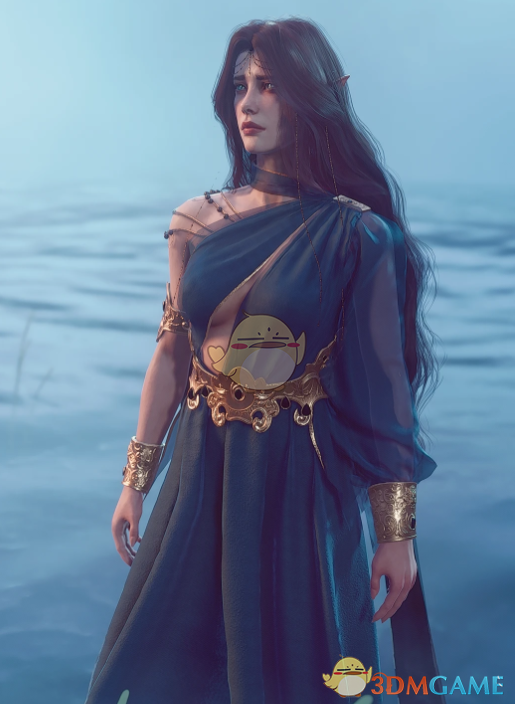 《博德之门3》阿根蒂斯轻纱长裙MOD