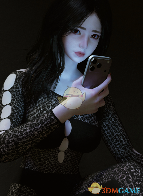 《赛博朋克2077》性感蕾丝紧身衣MOD