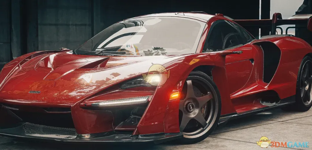 《赛博朋克2077》迈凯伦塞纳高性能跑车MOD