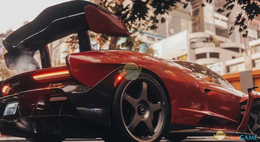 《赛博朋克2077》迈凯伦塞纳高性能跑车MOD