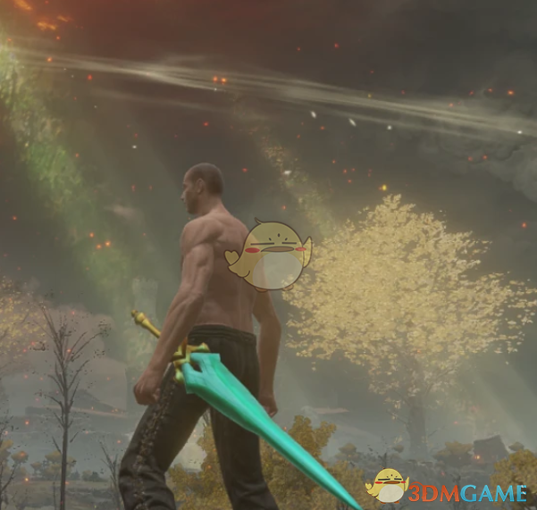 《艾尔登法环》英雄联盟正义天使的流火之刃MOD