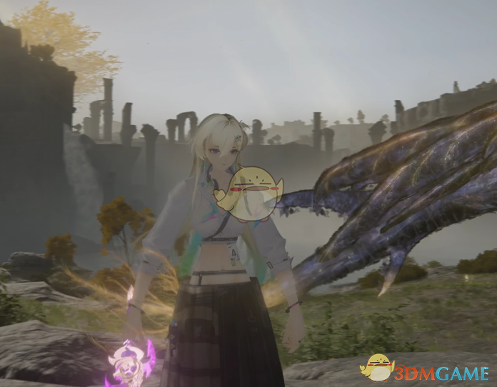 《艾尔登法环》鸣潮琳奈外观MOD