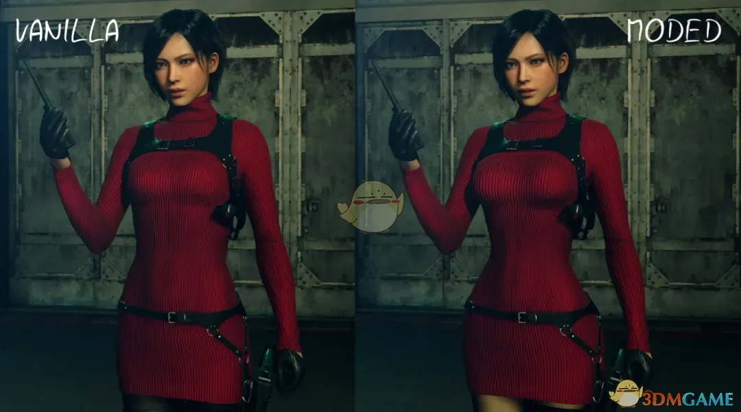 《生化危机4：重制版》蛇蝎美人艾达MOD