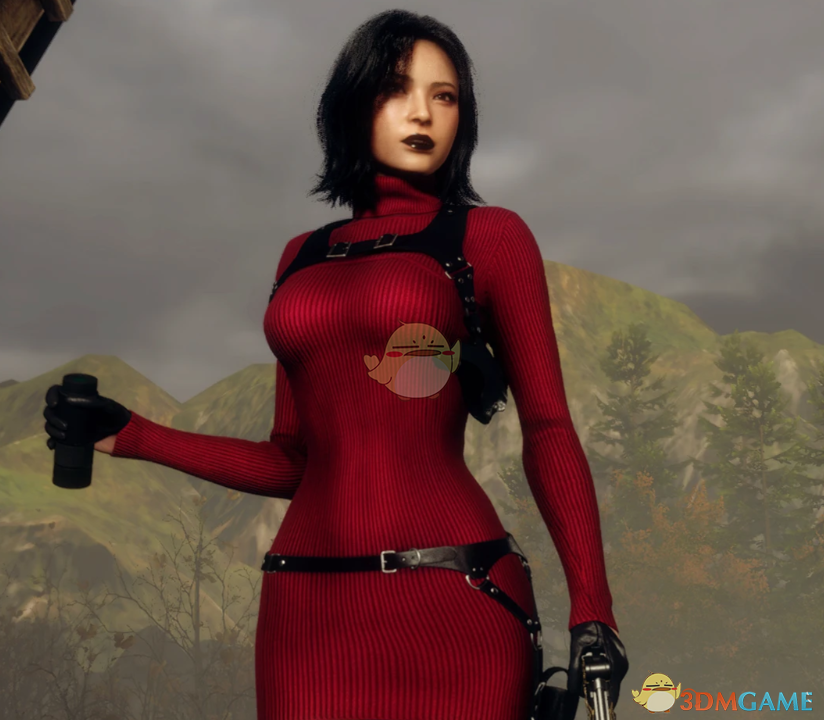 《生化危机4：重制版》蛇蝎美人艾达MOD