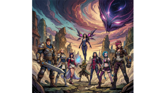 《逃离鸭科夫》英雄联盟宇宙MOD