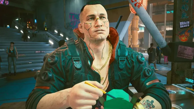 《赛博朋克2077》杰基戏份解析-开发者称延长无意义