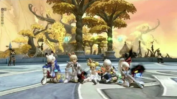 《龙之谷怀旧服》pvp战场介绍-4V4天梯赛与正式服6V6模式解析