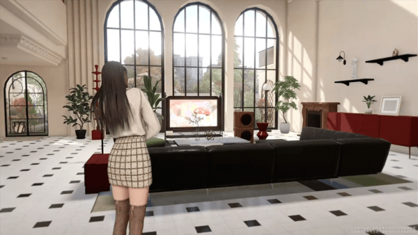 恋与深空家园怎么更换男主