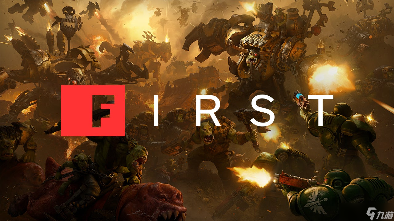 《战锤40,000：战争黎明4》发布全新CG预告，展示兽人阵营 – IGN First