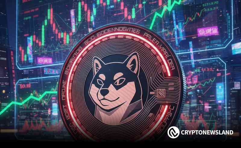 柴犬币交易价接近0.057美元，价格稳守关键支撑位上方