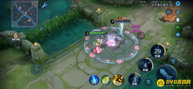 《王者荣耀》甄姬玩法详解