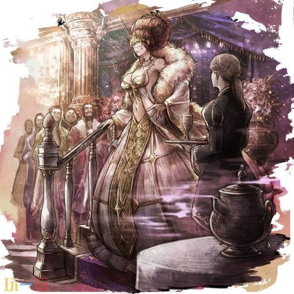 歧路旅人0反派赫尔米尼亚介绍 歧路旅人0反派赫尔米尼亚人物详情