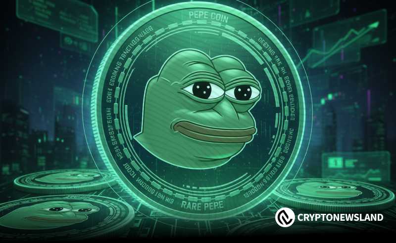 PEPE价格在0.00000541美元附近徘徊，交易活动在既定支撑位附近趋于平缓