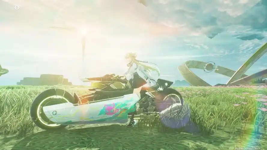 鸣潮坐骑摩托操作教学