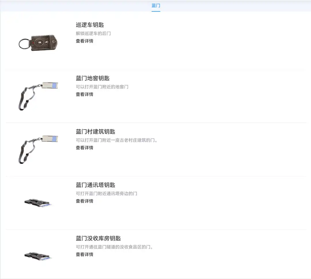 《ARC Raiders》蓝门钥匙位置分享