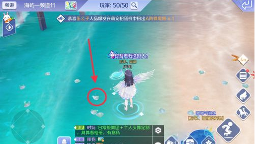 1552895808316886.png 《QQ炫舞》捡贝壳方法