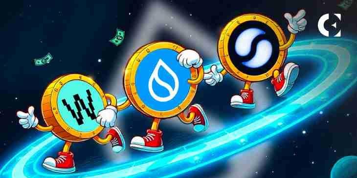 sui币生态或是区块链发展现状及生态系统突破标志