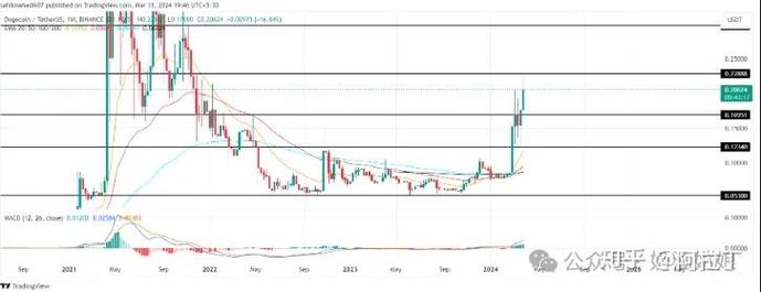 狗狗币的价格表：狗狗币价格表2024价目表