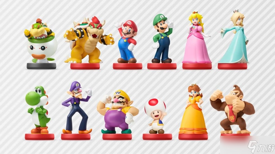 《马力欧网球：狂热》正式揭晓 amiibo 功能及所有支持的 amiibo 阵容