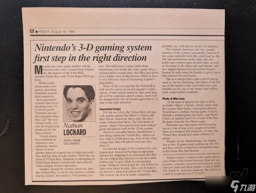 观点：这款没人想评测的任天堂主机即将回归，而我已准备好再次迎接它