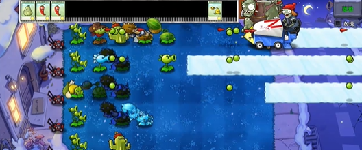 《植物大战僵尸杂交版》投冰车僵尸控场技能介绍