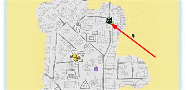 《小猫咪大城市》遇到一只鸟儿攻略