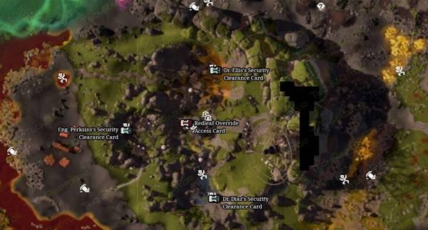 星际裂变红叶基地钥匙卡位置分享