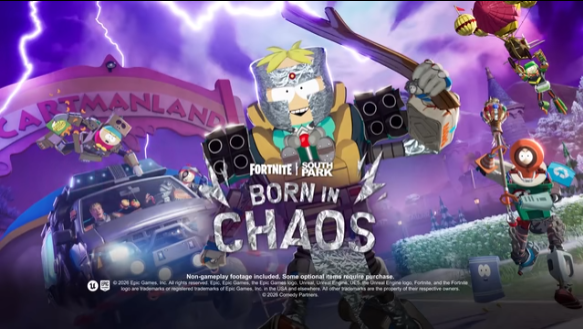 堡垒之夜x南方公园联动活动介绍